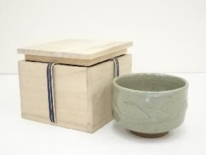 流氷窯造　綾銘　茶碗（保護箱）